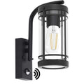 Modern Outdoor Waterproof Sensor Wall Lamp